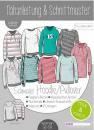 Papierschnittmuster - Mix&Match schmaler Hoodie - Damen - Kibadoo